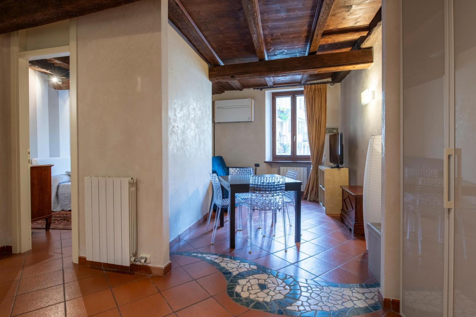 Ai Piedi Del Castello / 4Pl / Apt. Full 维罗纳 外观 照片